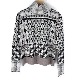 Icelandic Design Solange Daisy Sweater Merino blend